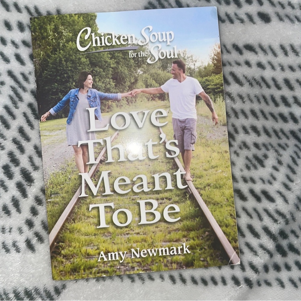 A love that’s meant to be- book
